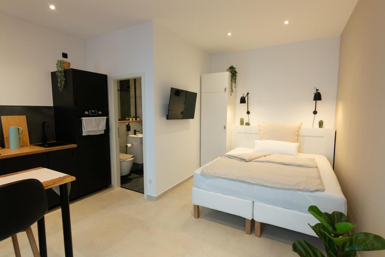 Goldstadt Apartments Pforzheim Kültér fotó