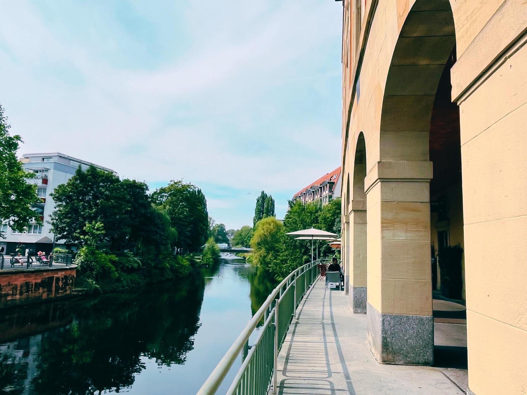 Goldstadt Apartments Pforzheim Kültér fotó