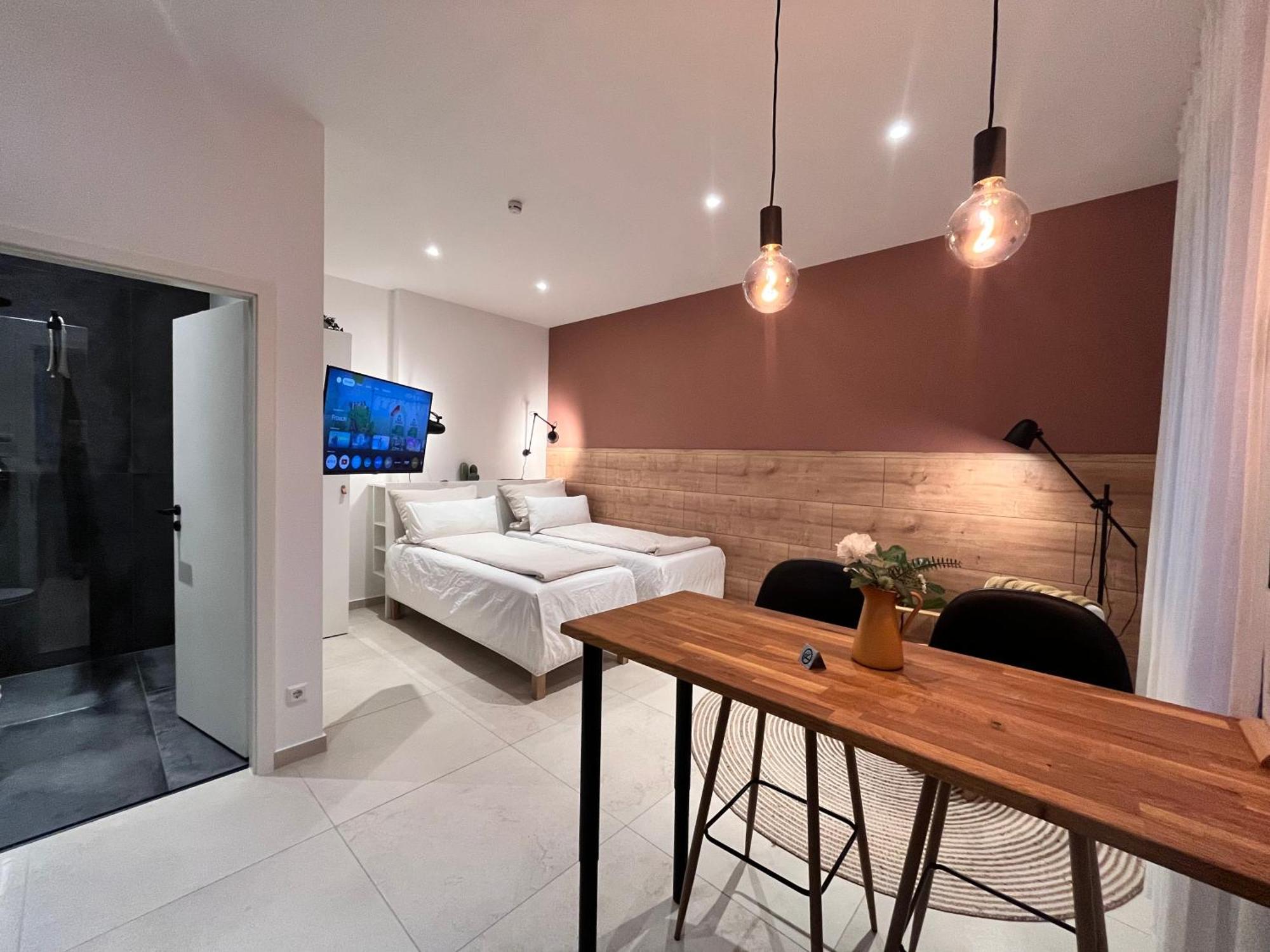 Goldstadt Apartments Pforzheim Kültér fotó