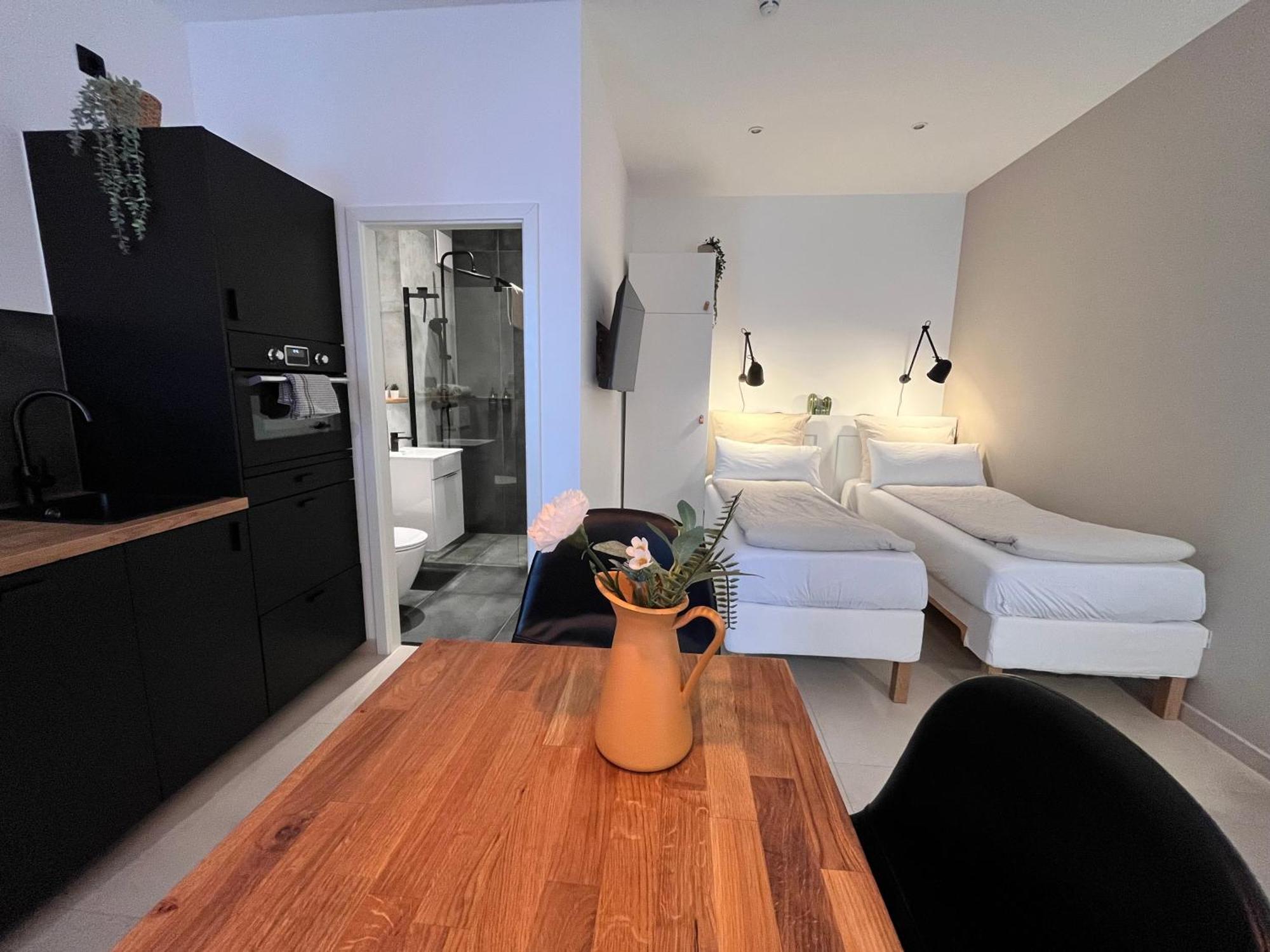 Goldstadt Apartments Pforzheim Kültér fotó